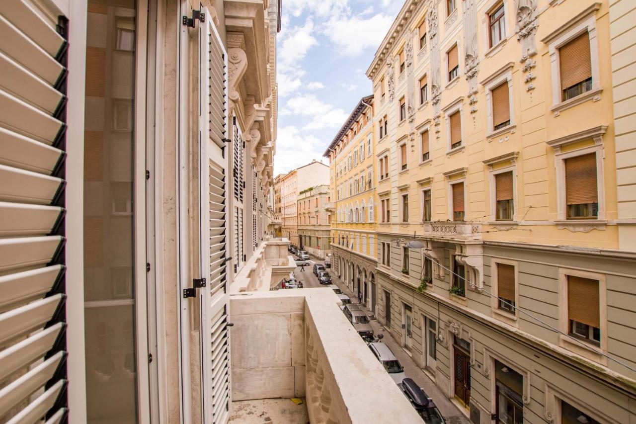 Casa Imperatrice Sissi Apartamento Trieste Exterior foto